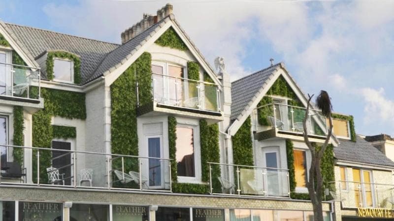 Newquay Beach Hotel main