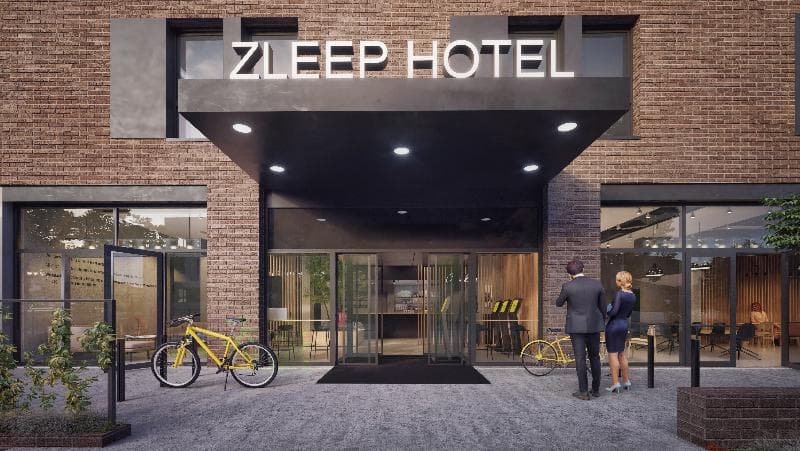 Zleep Hotel Prague 1