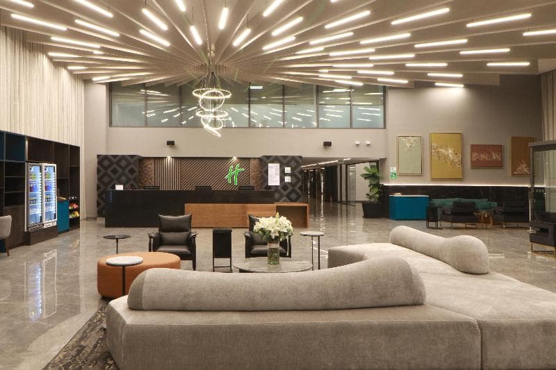 Holiday Inn Hotel And Suites Mexico Felipe Angeles 3