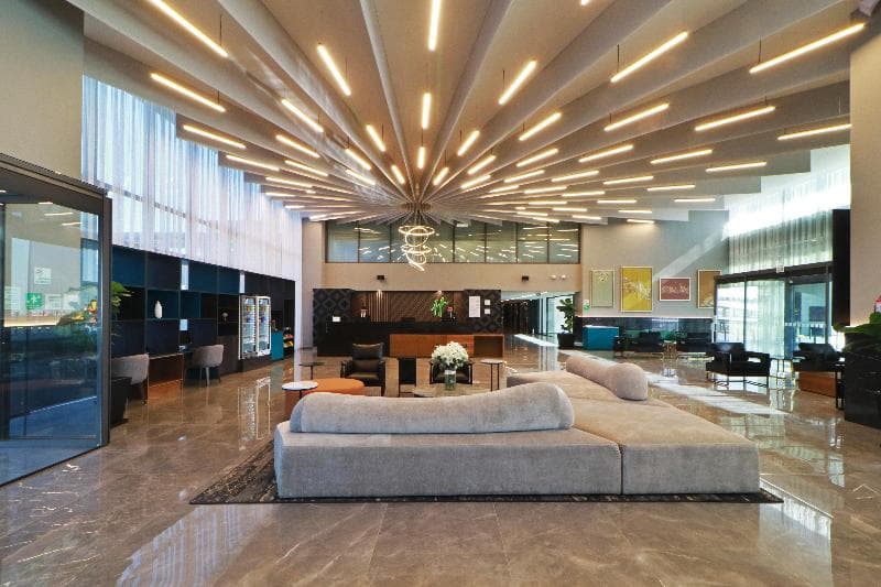 Holiday Inn Hotel And Suites Mexico Felipe Angeles 4