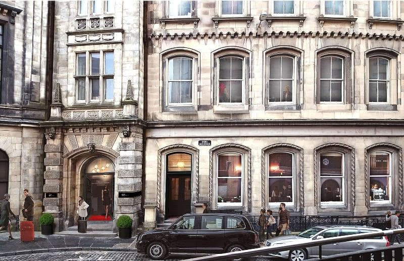 Virgin Hotels Edinburgh 4