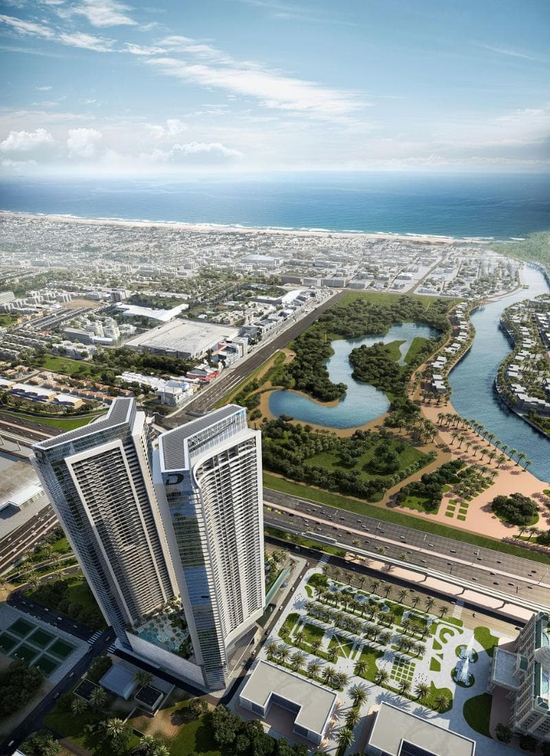 Damac Maison Aykon City photo 1