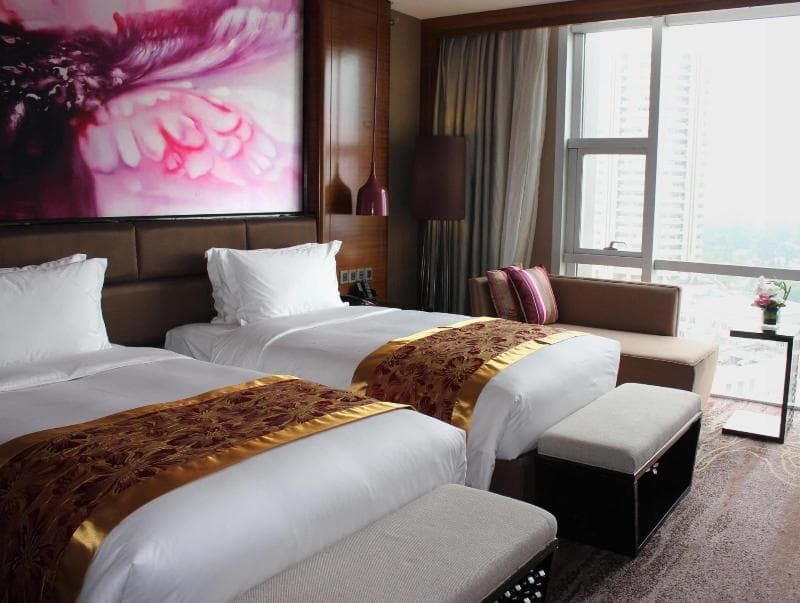 Sofitel Nanjing Galaxy Suning Hotel photo 1
