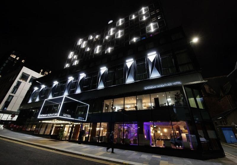 Sandman Signature Glasgow Hotel 2