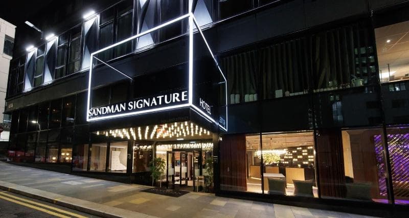 Sandman Signature Glasgow Hotel 3