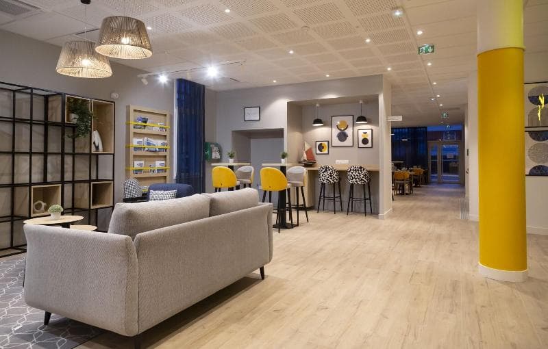Appart'hôtel Odalys City Centre Les Docks 4