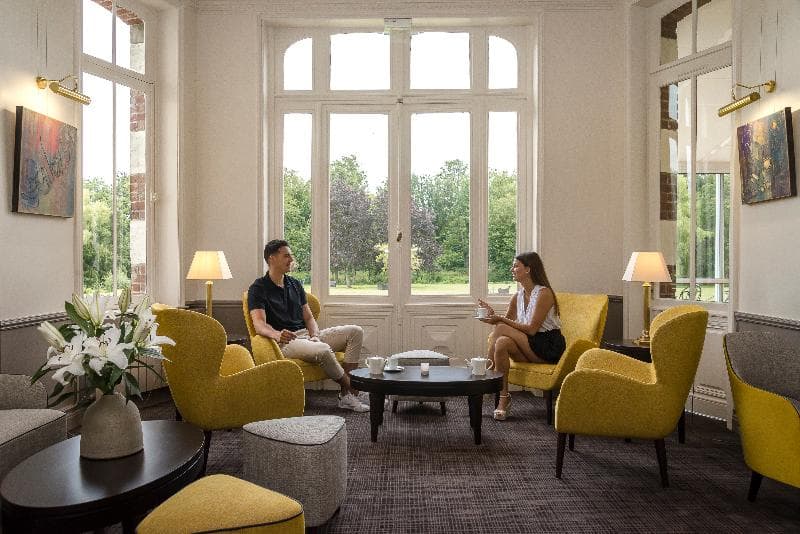 Najeti Hôtel Château Tilques 2