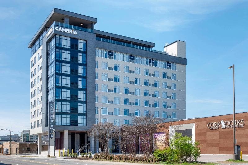 Cambria Hotel Nashville Midtown 3