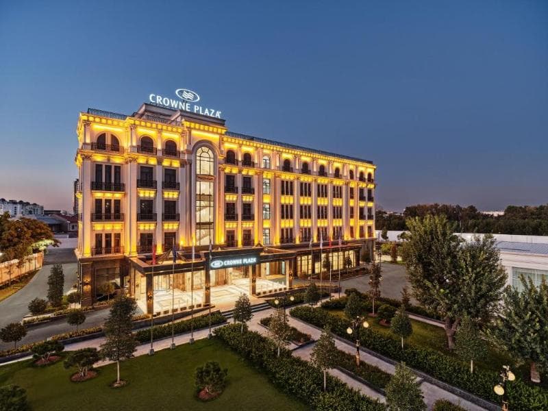 Crowne Plaza Tashkent, an IHG Hotel 2