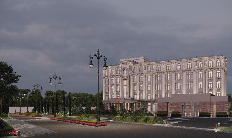 Crowne Plaza Tashkent, an IHG Hotel 4