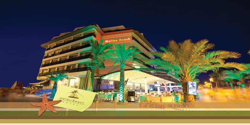 MALIBU BEACH HOTEL(Formerly Yesil Hurma Hotel) main
