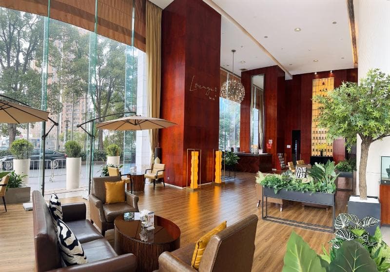 The Eton Hotel Shanghai 3