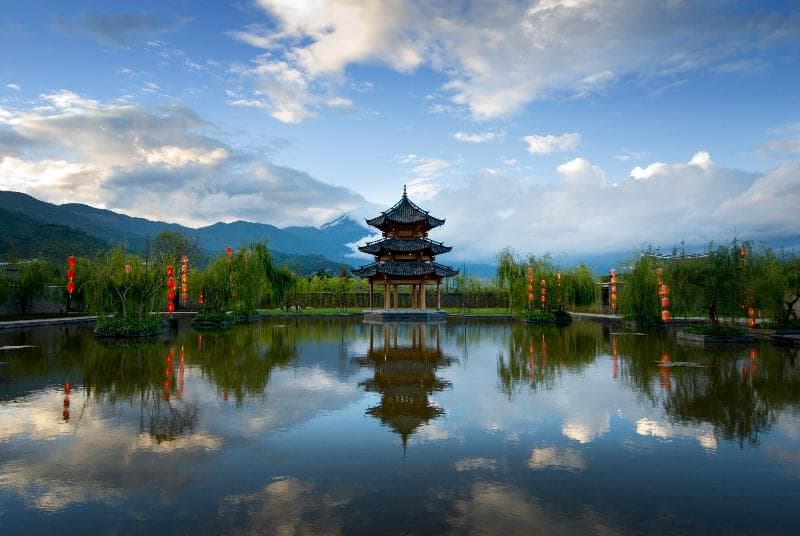 Banyan Tree Lijiang 3
