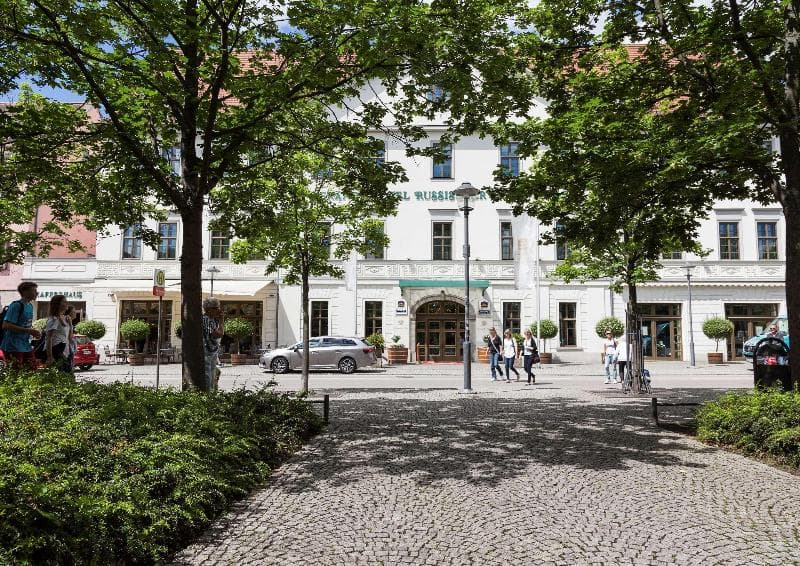 Best Western Premier Grand Hotel Russischer Hof photo 1