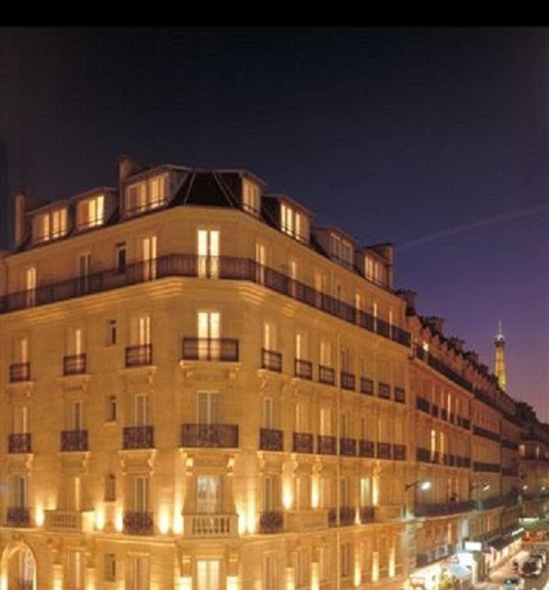 Hotel Claridge Paris 1