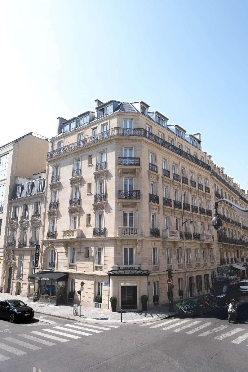 Hotel Claridge Paris 2