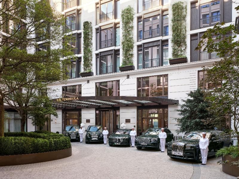 The Peninsula London 2