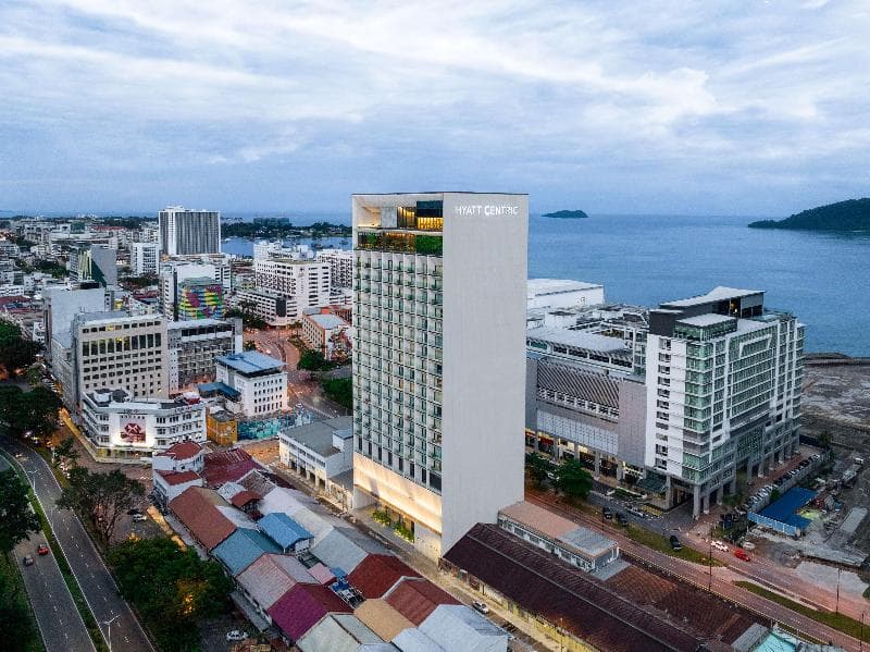 Hyatt Centric Kota Kinabalu 5