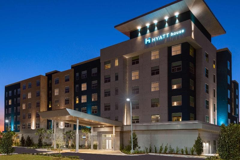 Hyatt House Orlando Airport 3