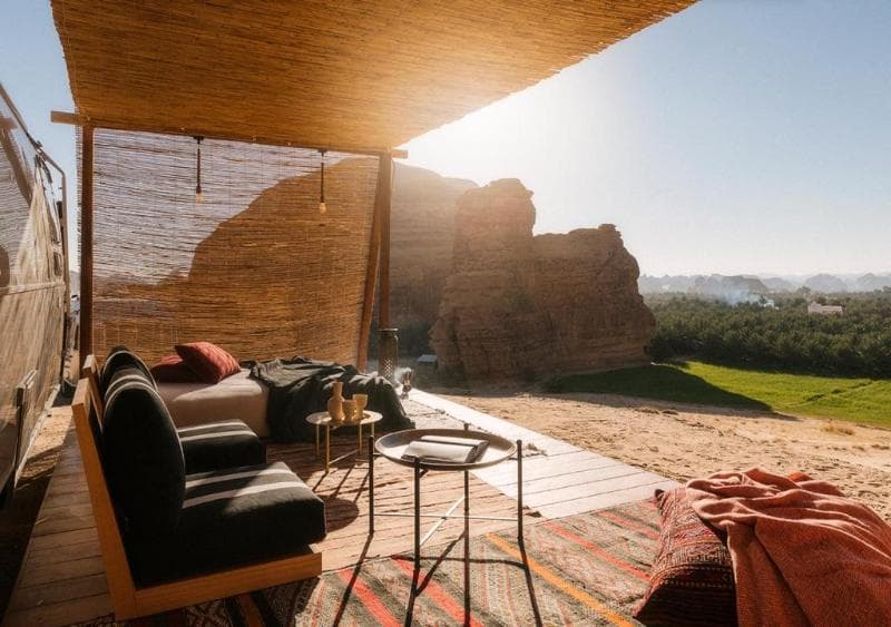 Caravan by Habitas AlUla photo 1