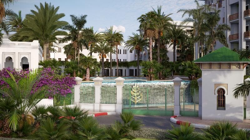 Four Seasons Rabat at Kasr Al Bahr 2