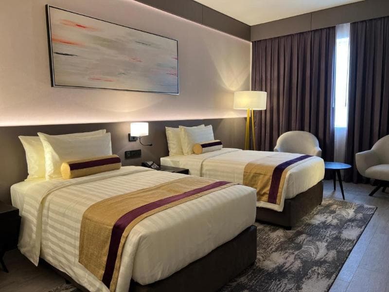 Khalidia Palace Hotel Dubai 4