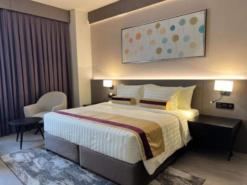 Khalidia Palace Hotel Dubai 5