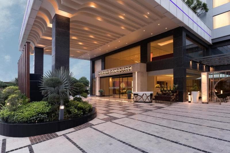 Grand Mercure Agra main