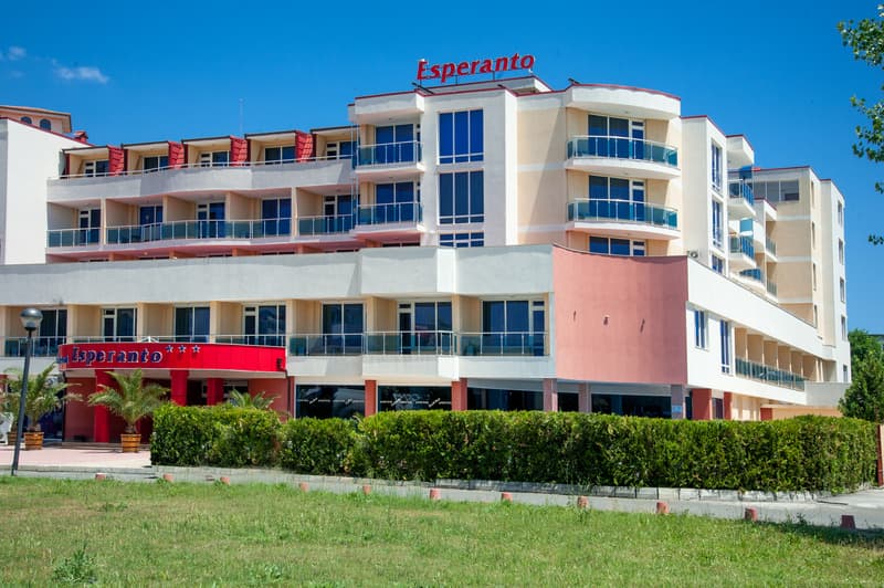 Esperanto Hotel main