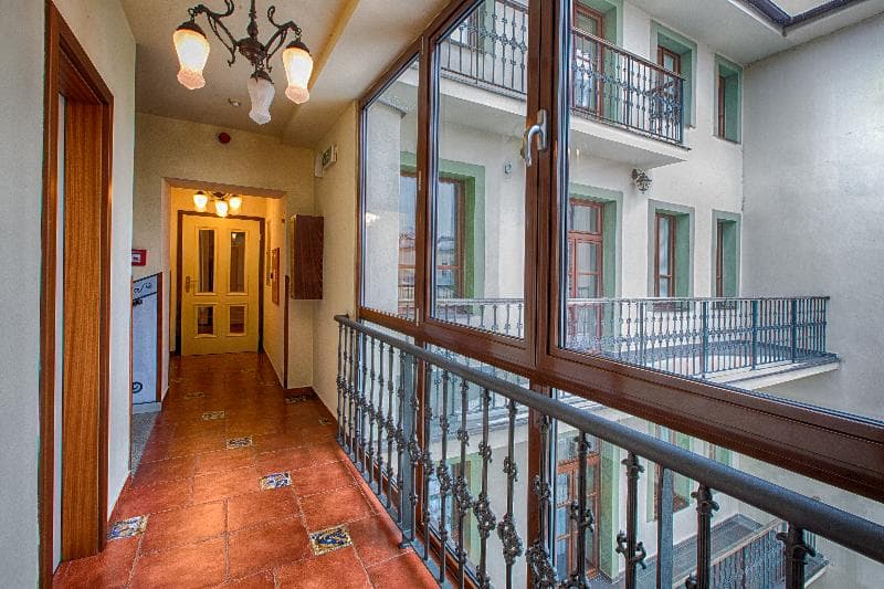 Arkada Hotel Prague main