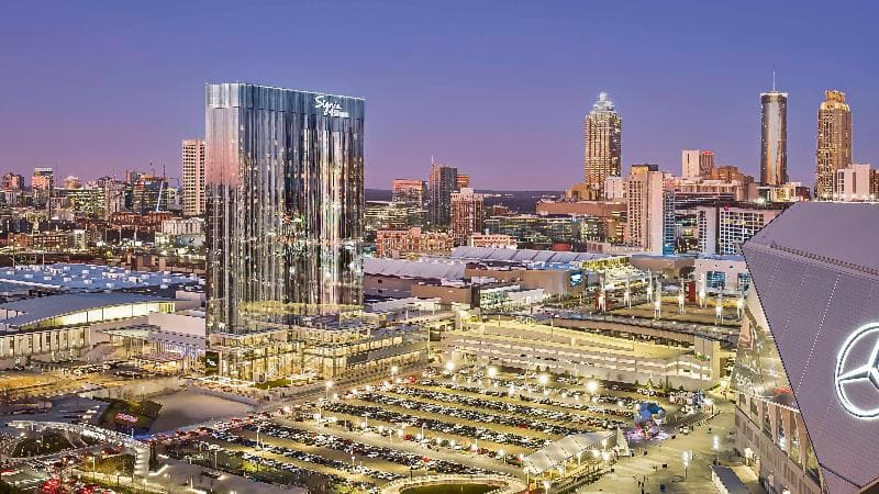 Signia By Hilton Atlanta Georgia World Congress Ce 3