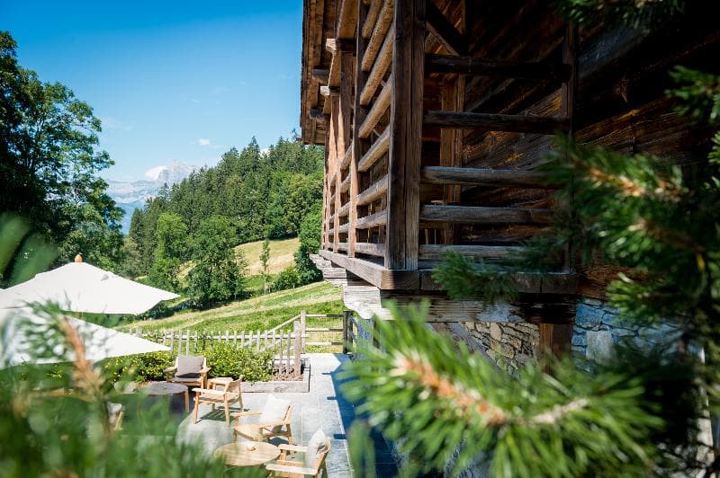 Le Chalet Zannier Hotels photo 1