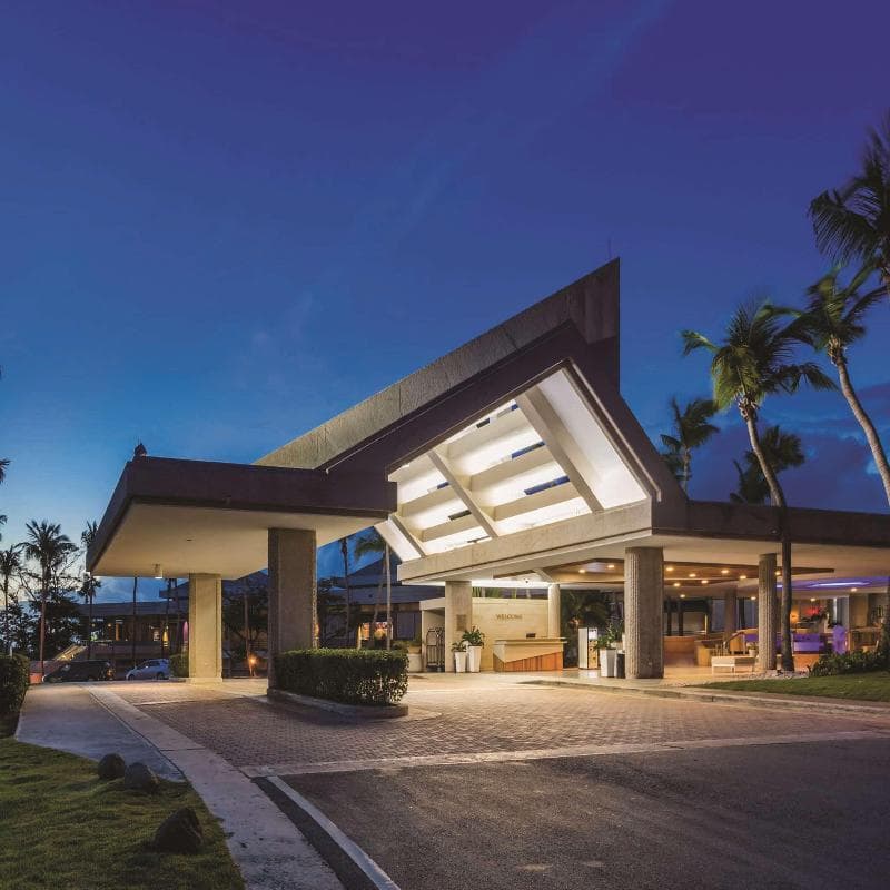 Hilton Ponce Golf & Casino Resort main