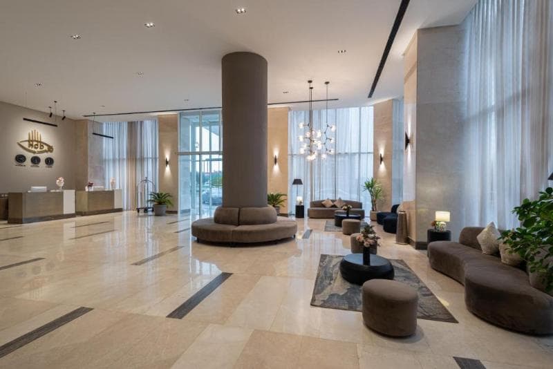 Hdb Financial District Riyadh 2