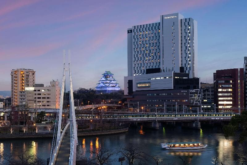 DoubleTree by Hilton Osaka Castle 2