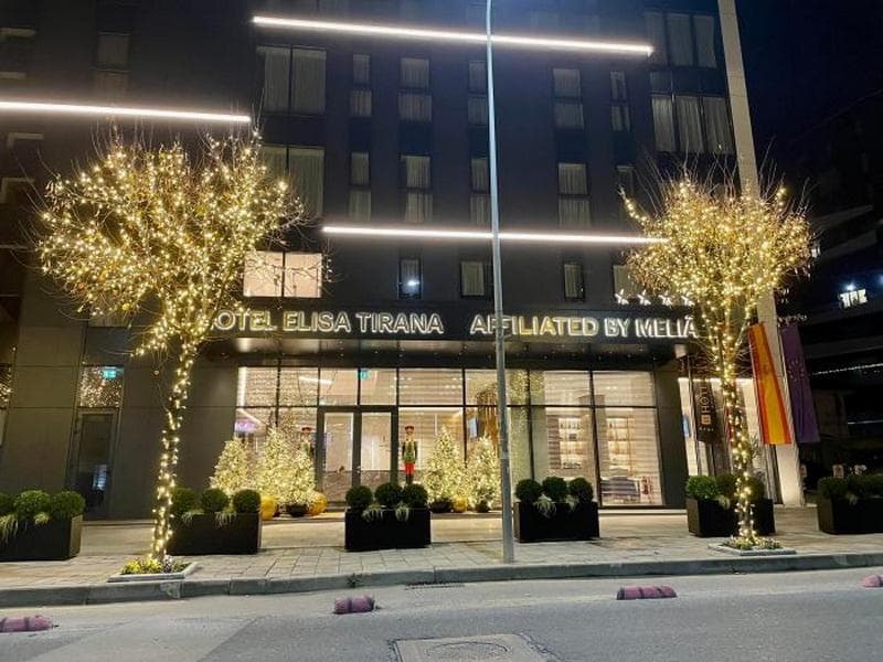 Elisa Hotel Tirana Affiliated By Melia 3