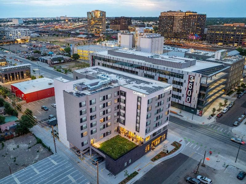 Cambria Hotel Denver Downtown RiNo 2