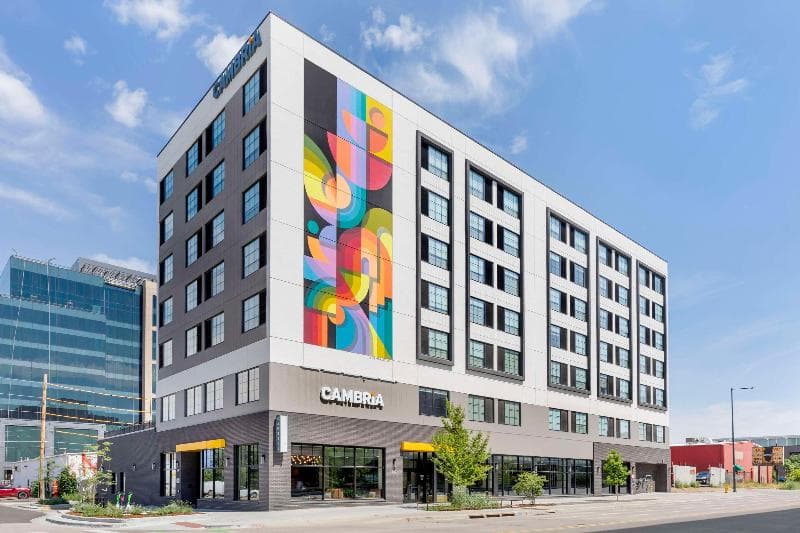 Cambria Hotel Denver Downtown RiNo 5