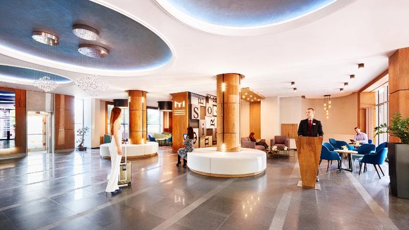 Metropolitan Hotel Sofia 4