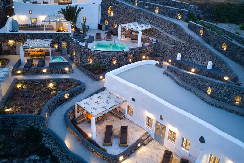 El Verano Collection Santorini main