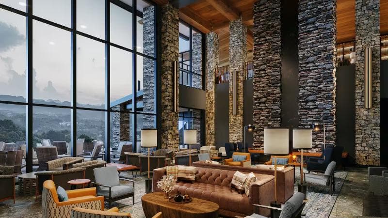 Cloudland at McLemore Resort Lookout Mountain, Curio Hilton 4
