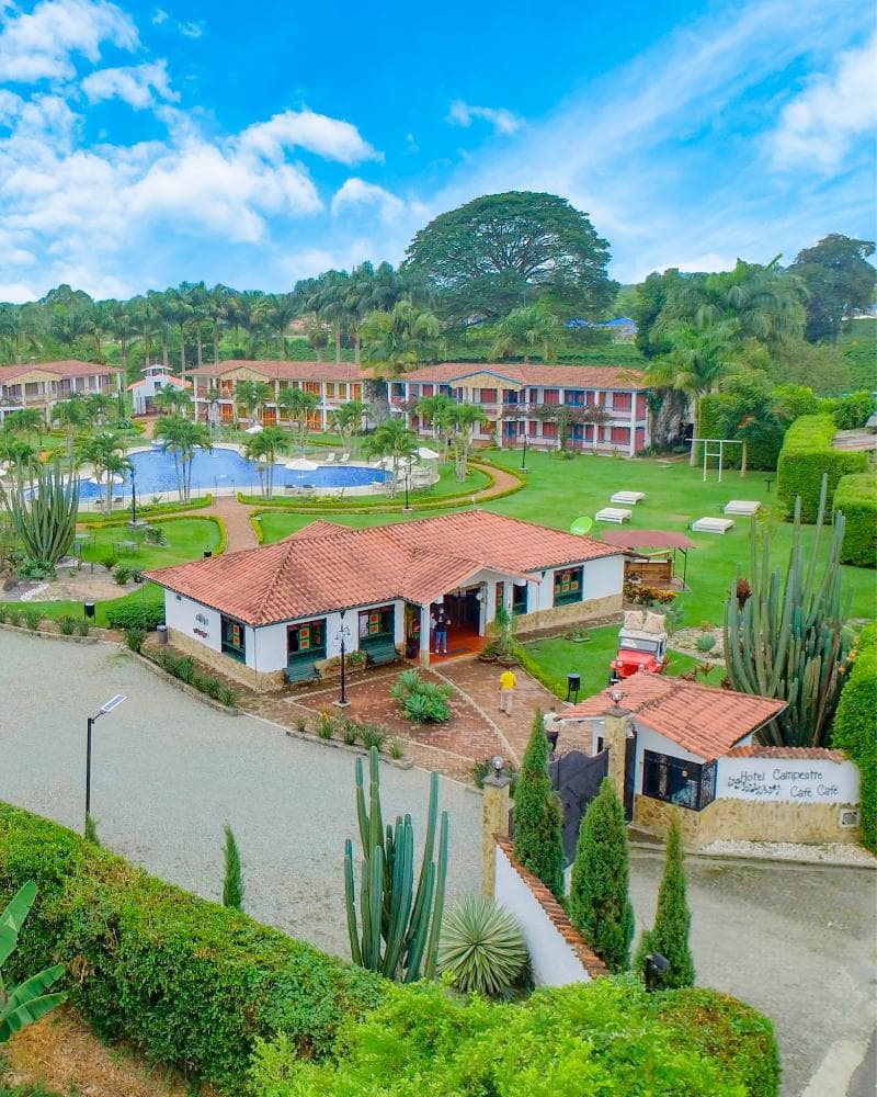 Hotel Campestre Café Café photo 1