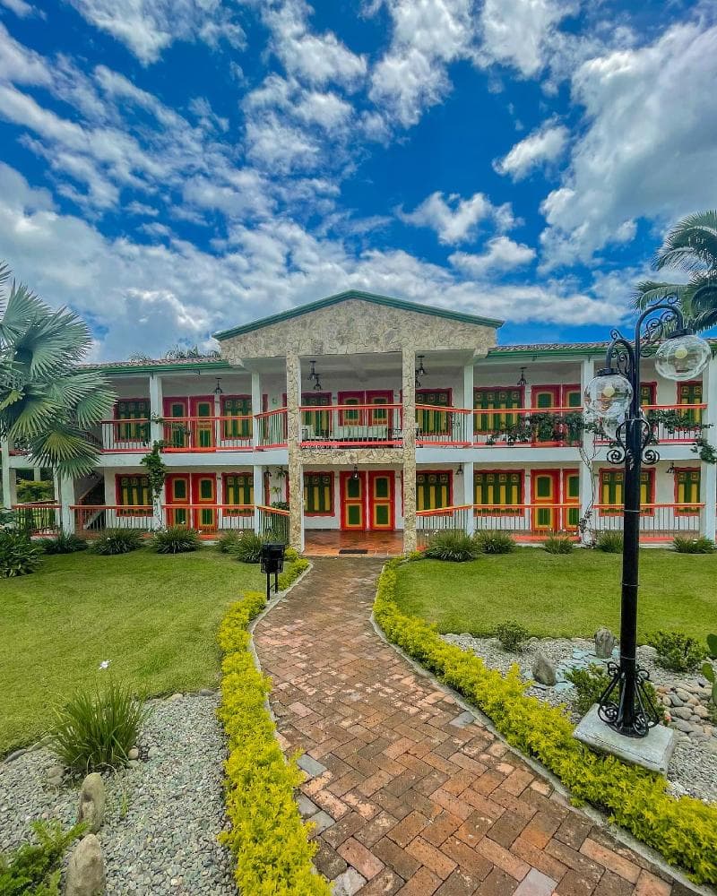 Hotel Campestre Café Café 3