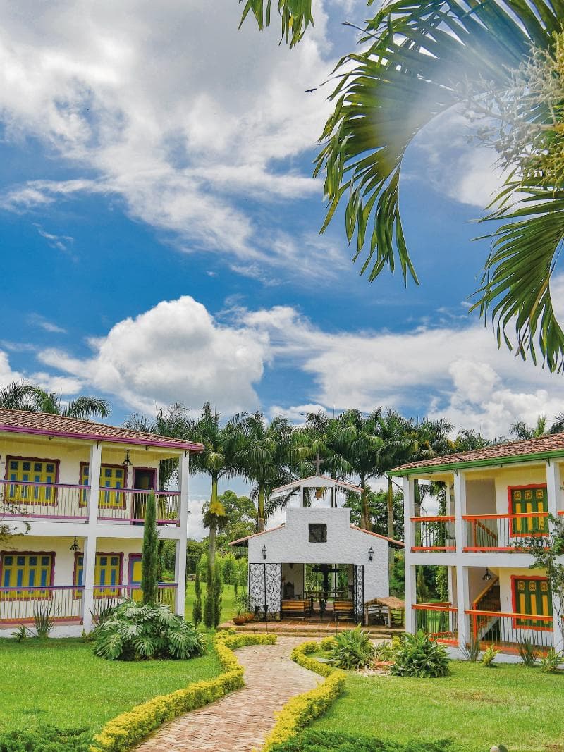 Hotel Campestre Café Café 5