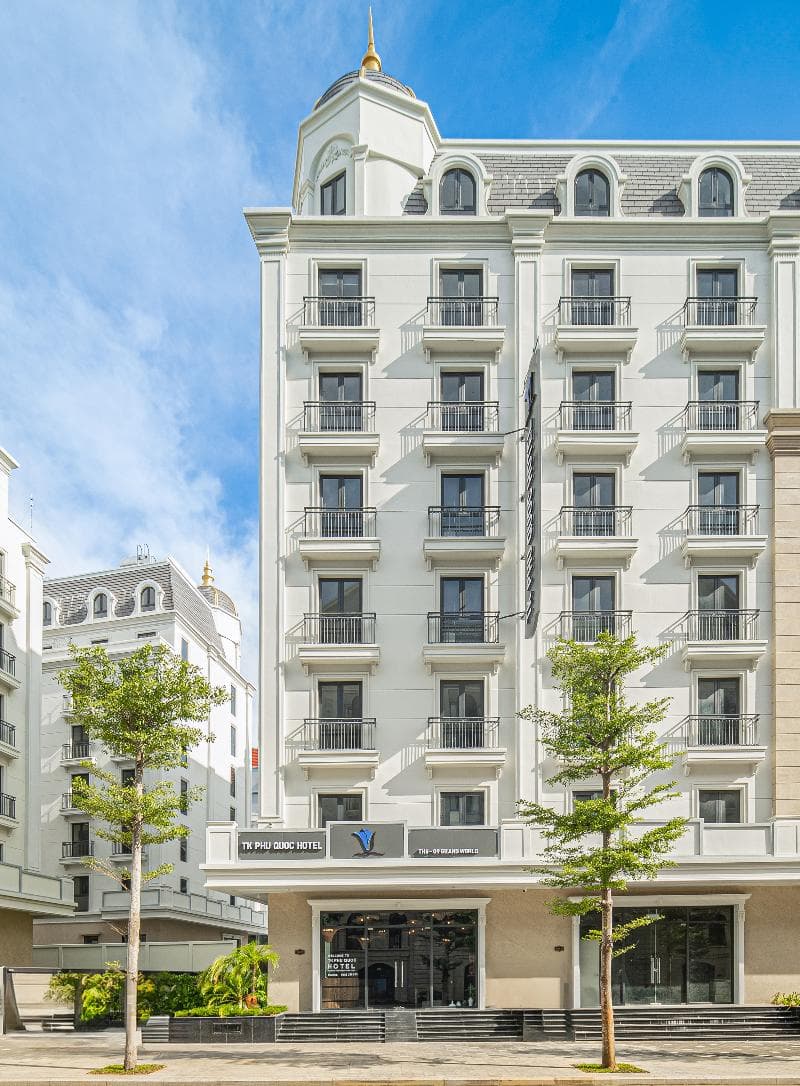 TK Phu Quoc Hotel - Grand World Phu Quoc 2