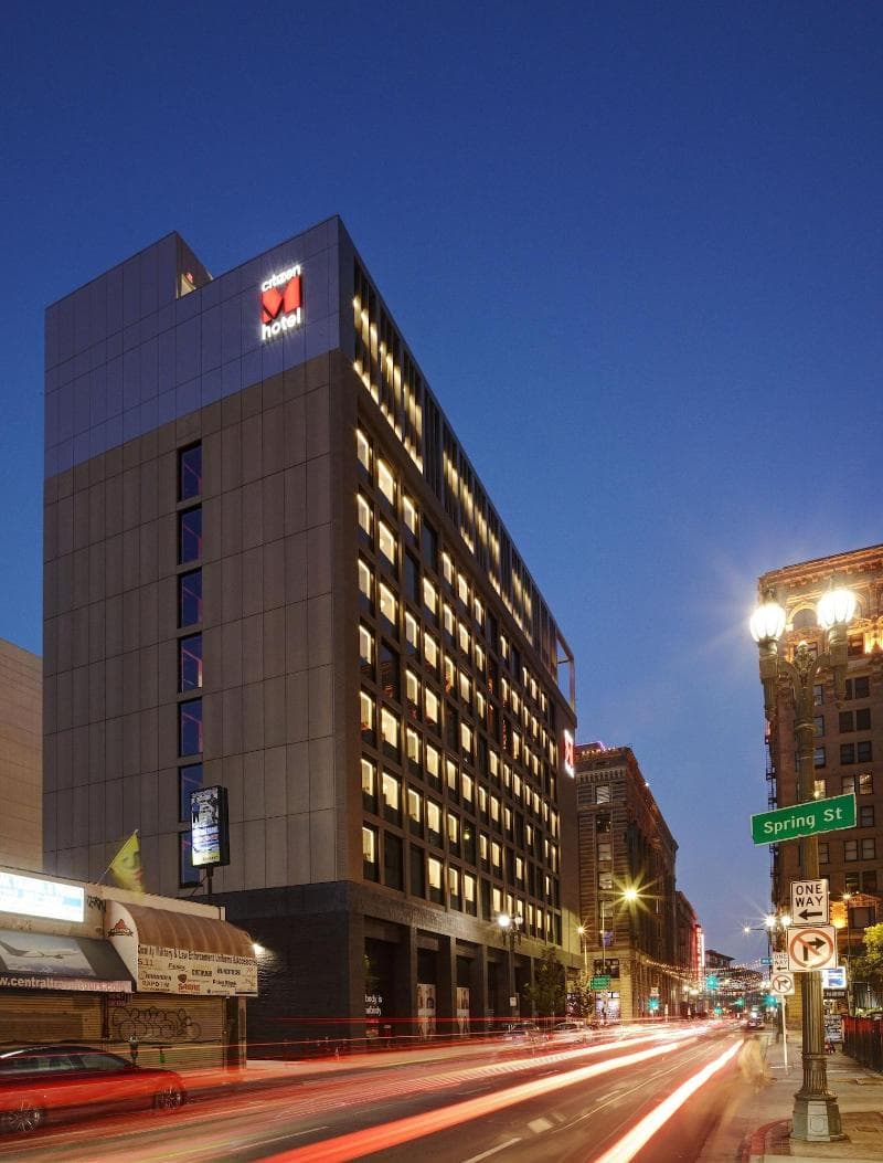 citizenM Los Angeles Downtown 4