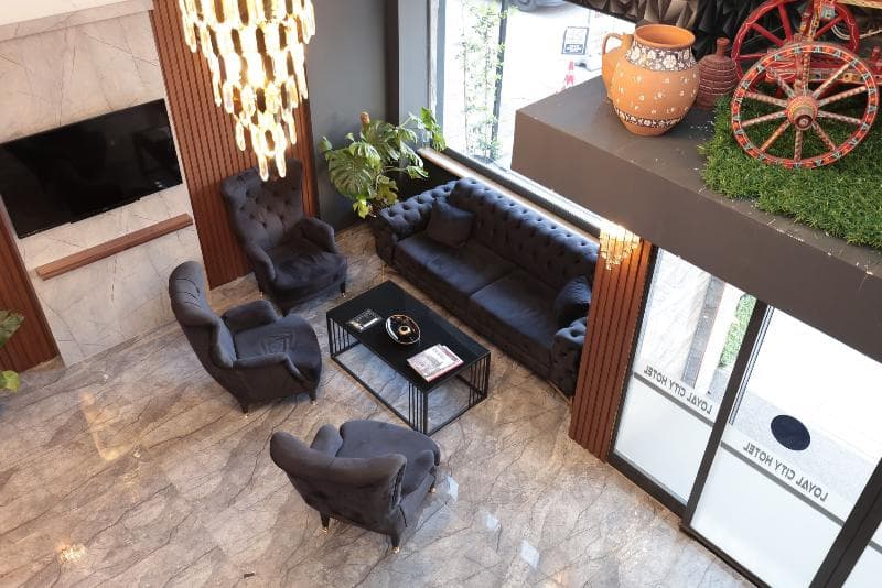 Bursa Loyal City Hotel & Spa 5