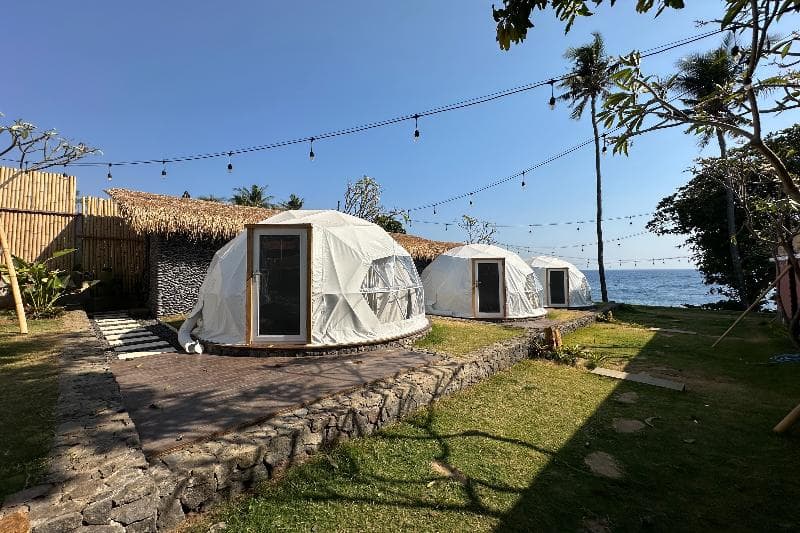 Glamping @ Pebbles & Fins by ZUZU main