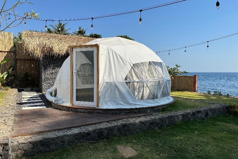 Glamping @ Pebbles & Fins by ZUZU photo 1