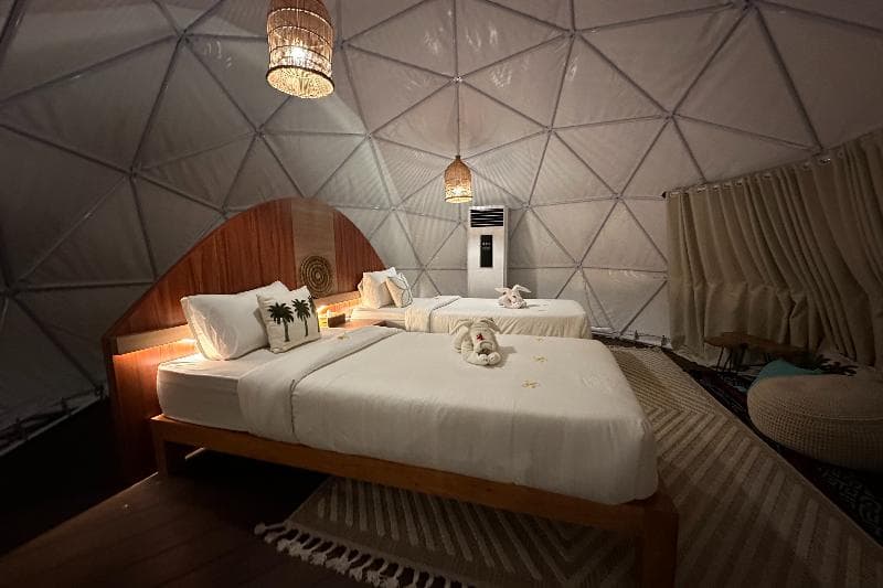 Glamping @ Pebbles & Fins by ZUZU 5